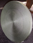 Gewebegurtband Band Gurtband Gurt Weidenzaun oliv ca. 3,2-3,3cm breit 45-50m