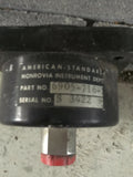Monrovia Instrument Antiquität Elektrikteil Elektroteil Armee 6cmx6cmx3,5cm USA