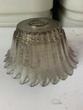 Lampenschirm aus Glas Ersatzschirm Retro Vintage Windlicht Schirm Lampe