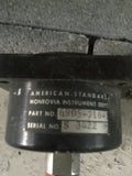 Monrovia Instrument Antiquität Elektrikteil Elektroteil Armee 6cmx6cmx3,5cm USA