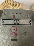 altes Telefon Bakelit DDR VEB TESLA TA32 1972 rarität Ostalgie