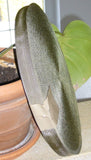 Gewebegurtband Band Gurtband Gurt Weidenzaun oliv ca. 2,5cm breit 50m