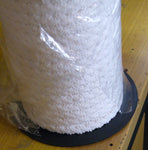 Trägerband Gummiband weiß 0,9cm breit neu Meterware 1m / 0,90€