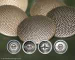 Uniformknöpfe silber, messing Ø21mm, 19mm und 21,5mm  Bundeswehr Knopf